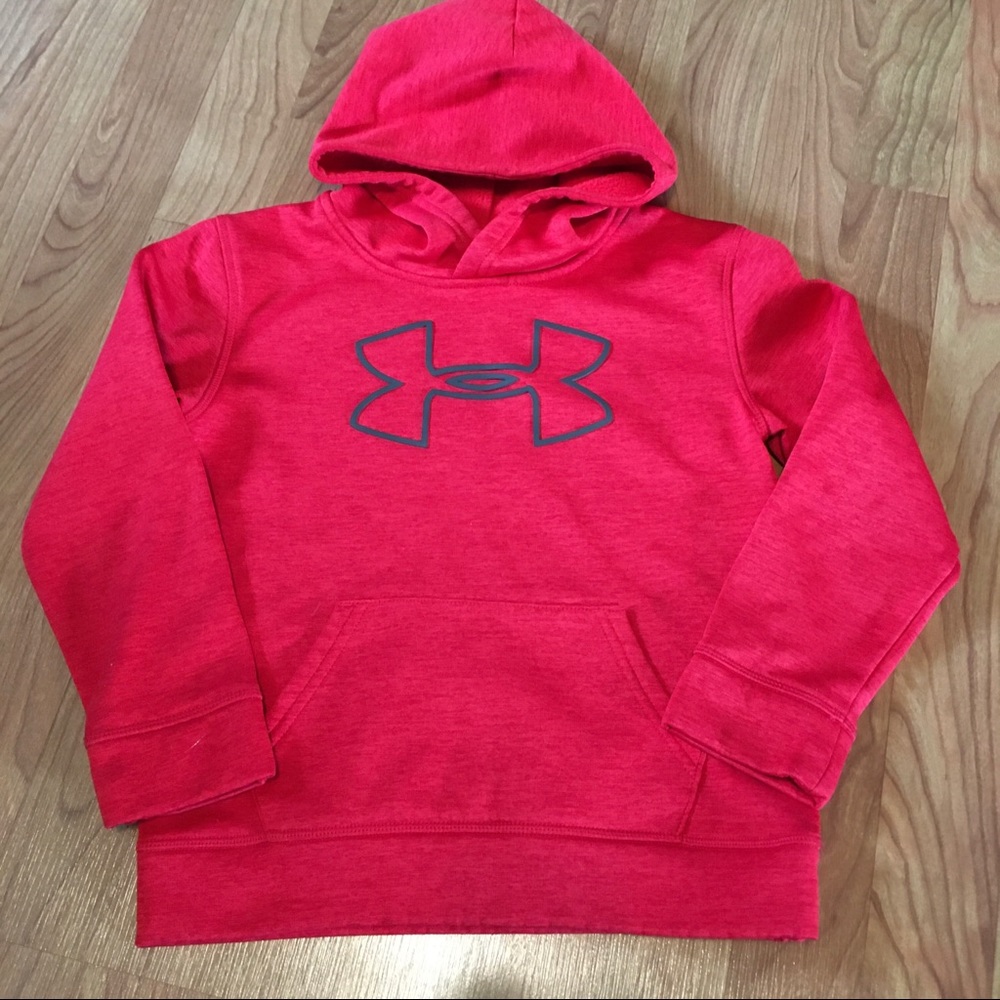 Red UA Hoodie